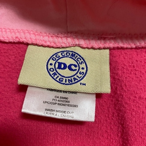 DC Comics Batman Fleece Outfit, Size 0-3 Months - Picture 7 of 9